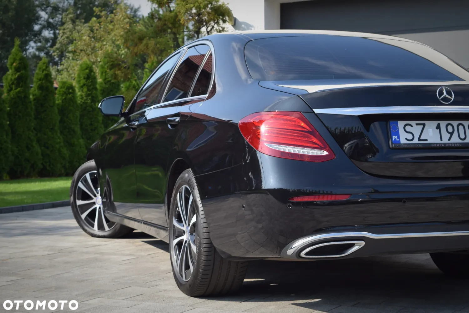Mercedes-Benz Klasa E 220 d Business Edition 9G-TRONIC - 10