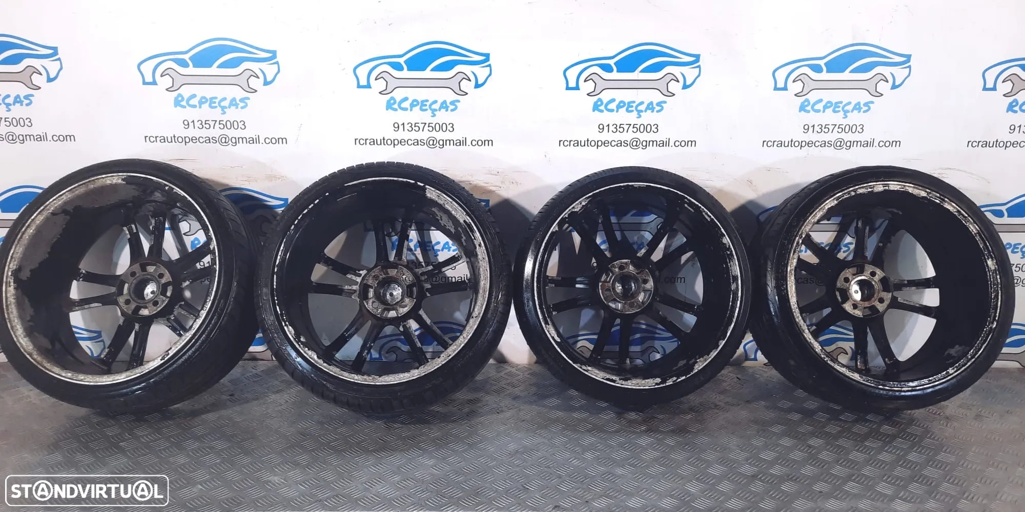 JANTES R18 ET38 4X100 MINI COOPER S JOHN COOPER WORKS R50 R52 R53 R55 CLUBMAN R56 R57 CABRIO - 6