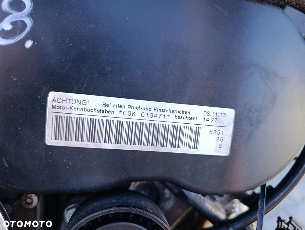 AUDI A4 B8 2.7 TDI SILNIK KOMPLETNY CGK - 2