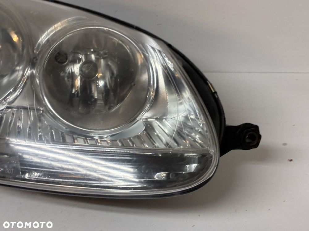 Vw Golf 5 V Jetta LAMPA PRZÓD PRZEDNIA PRAWA  EUROPA - 5