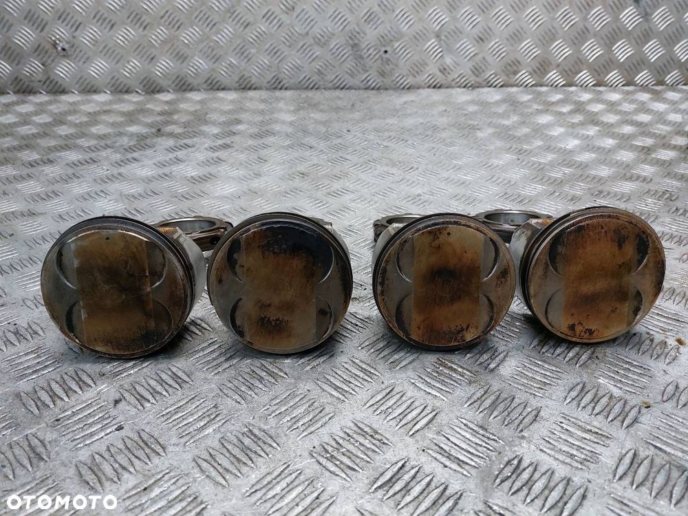 TŁOK + KORBOWÓD 4 SZT NISSAN MURANO Z50 3.5 V6 VQ35 - 4