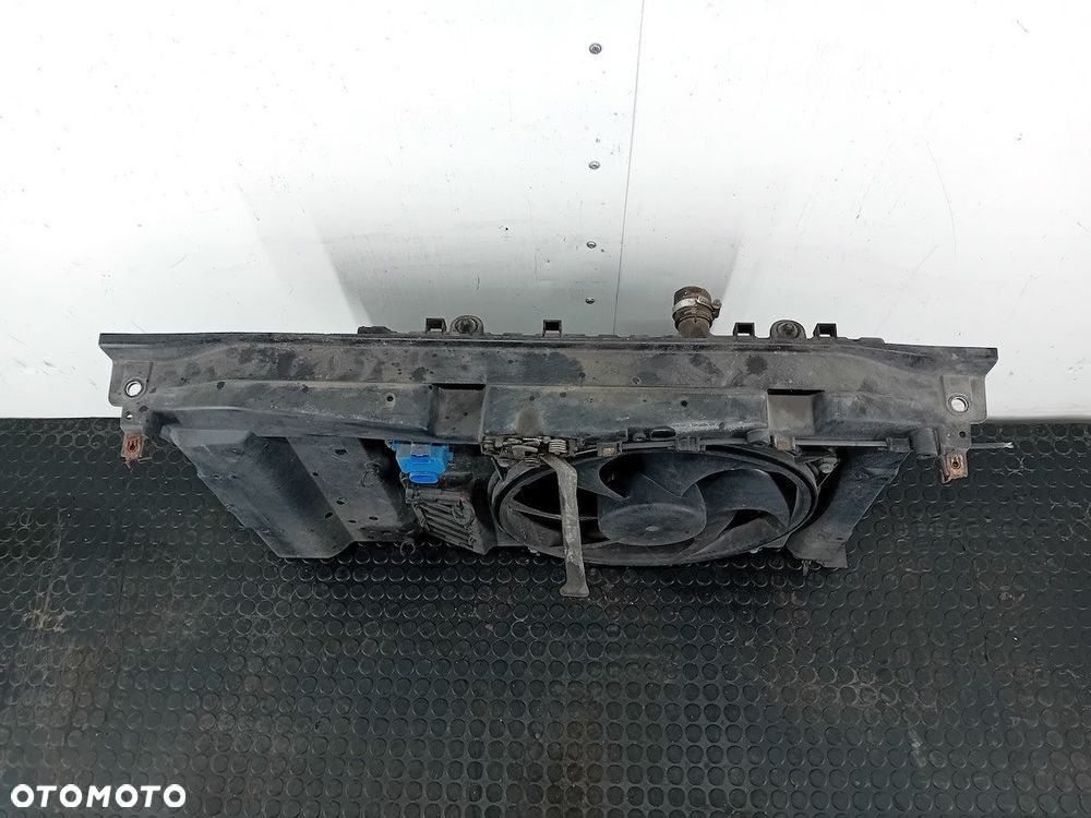 ZESTAW CHŁODNIC WODA KLIMA CITROEN C4 I 9652946080 1.6 16V - 2