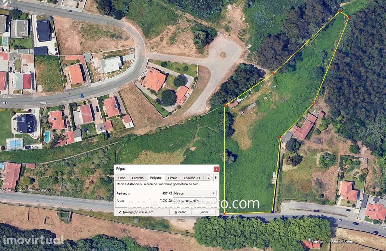 Lote de Terreno  Venda em Arcozelo,Vila Nova de Gaia - Grande imagem: 3/4