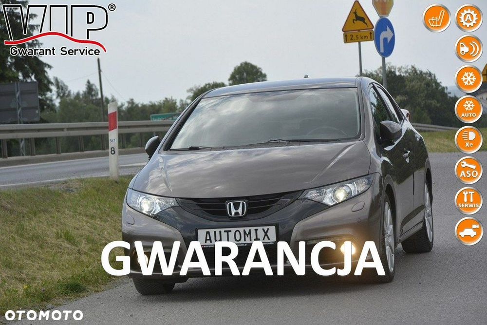 Honda Civic 1.8i-VTEC i-SHIFT Executive - 1