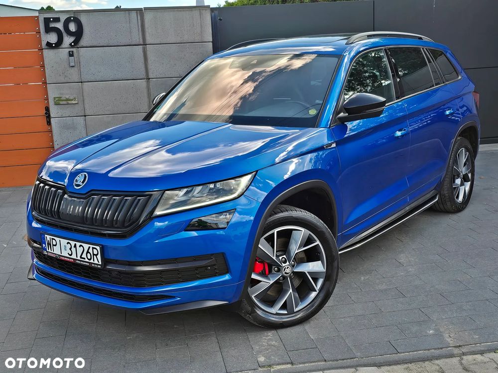 Skoda Kodiaq 2.0 TSI 4x4 DSG Sportline - 4