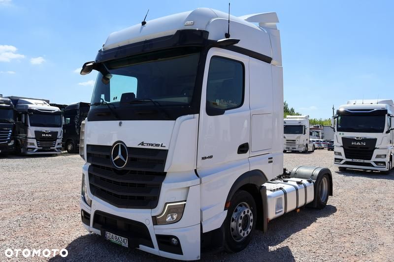 Mercedes-Benz ACTROS 1848 LSNRL
