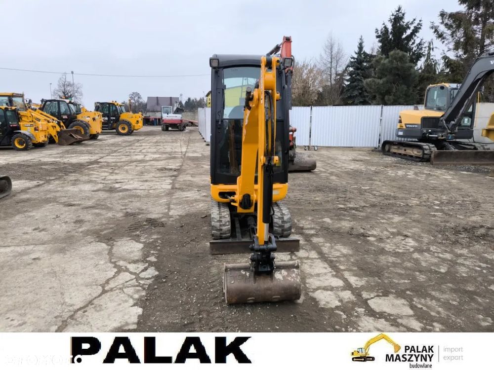 JCB Mini koparka JCB 8014 , 2017 rok - 7