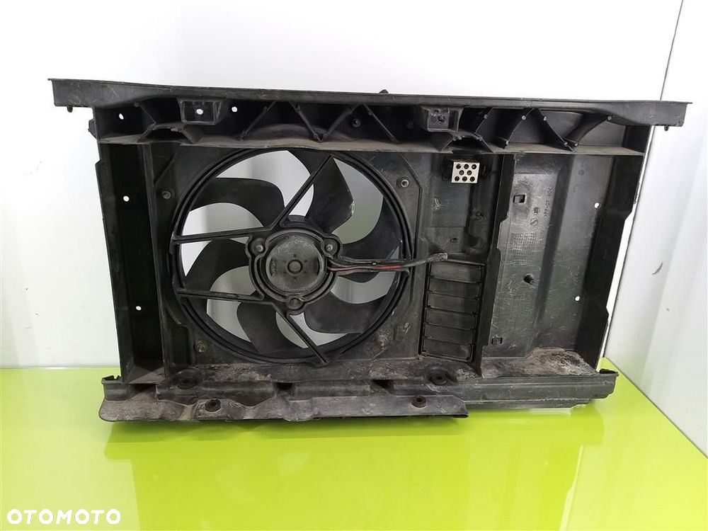 Wentylator chłodnicy wody Peugeot 307 I 2001-2005 1,6 B 9634009380 ORYGINAŁ - 1