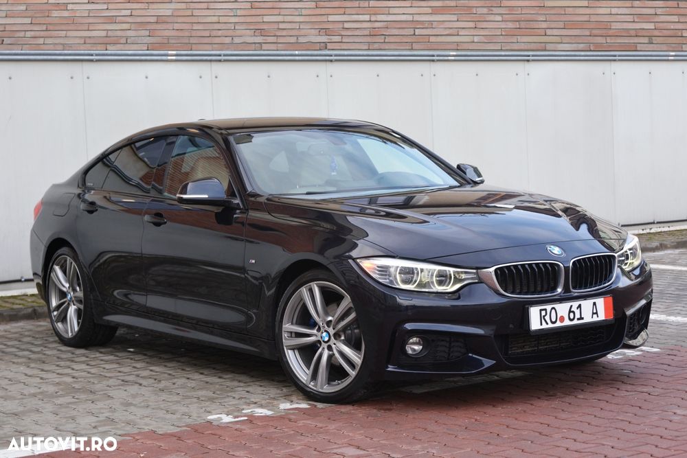 BMW Seria 4 420d Aut. M Sport - 2