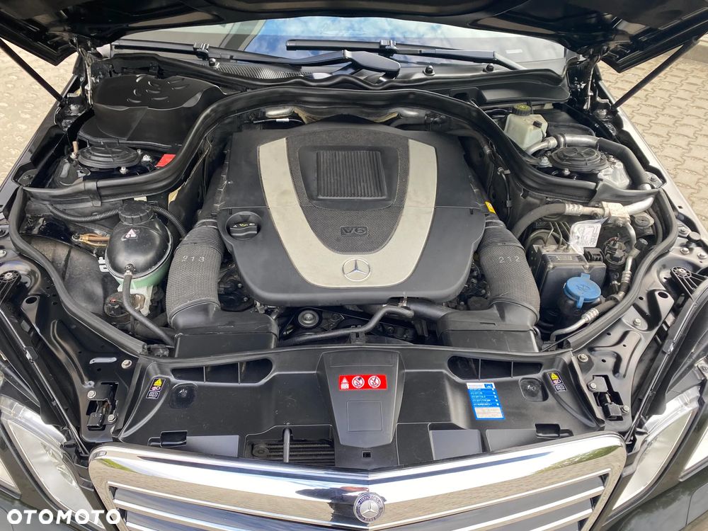 Mercedes-Benz Klasa E 350 CGI BlueEff Avantgarde - 22