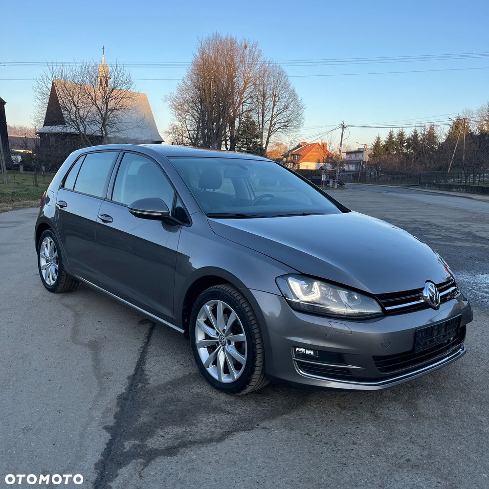 Volkswagen Golf 1.4 TSI BlueMotion Technology DSG Highline - 1