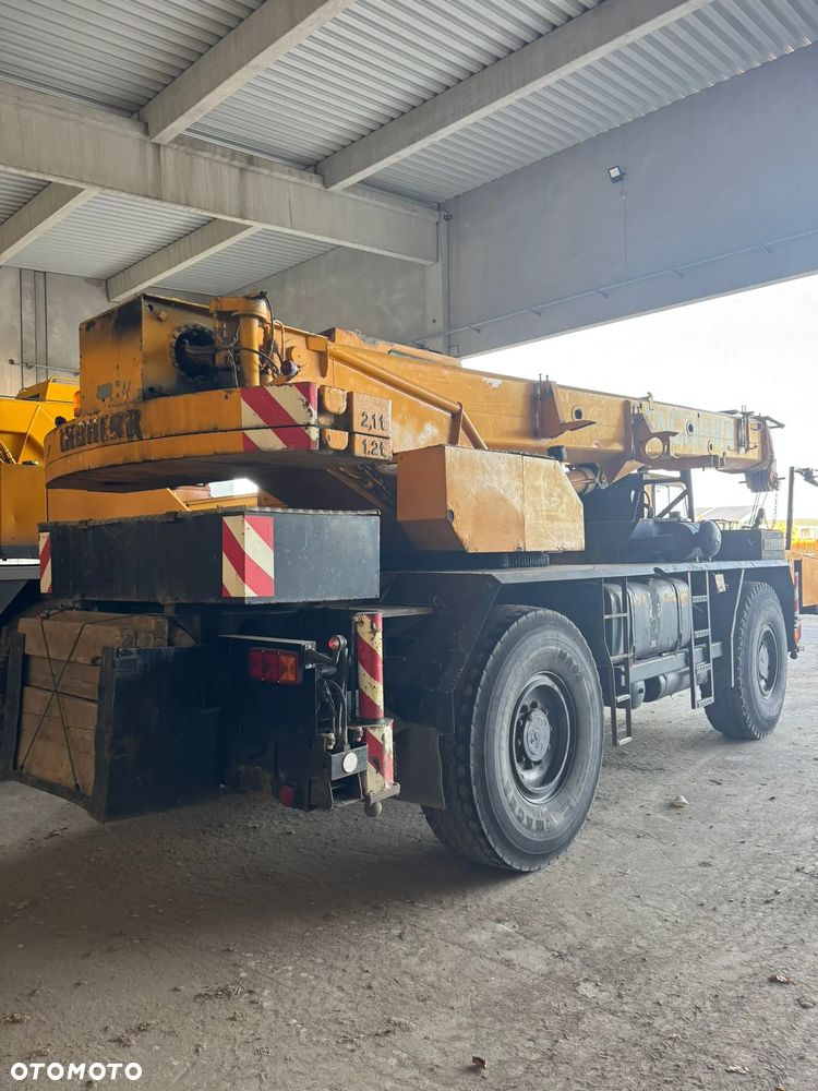 Liebherr LTM 1025, Org. Stan, 1 reka, Prosto z Niemiec. POLECAM ! FAKTURA VAT ! NETTO 33500 Euro - 4