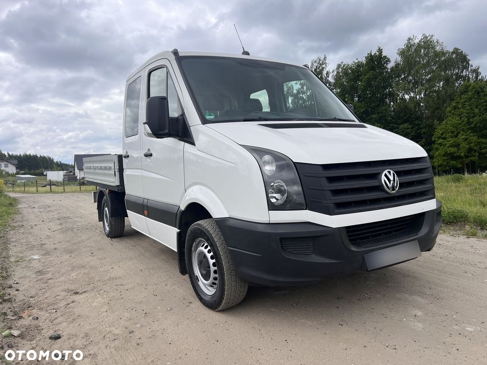 Volkswagen Crafter Doka Brygadówka 7 osób przebieg 187 tys., 2.0 TDI 109km - 3