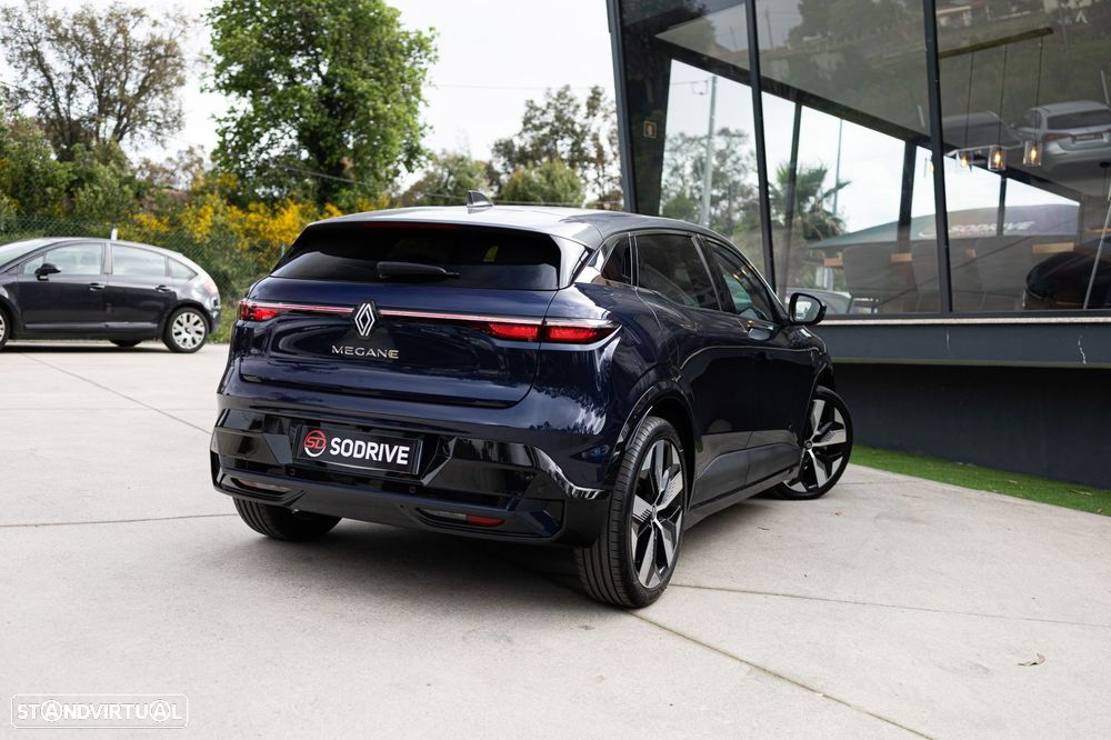 Renault Mégane E-Tech EV60 220hp optimum charge Techno - 37