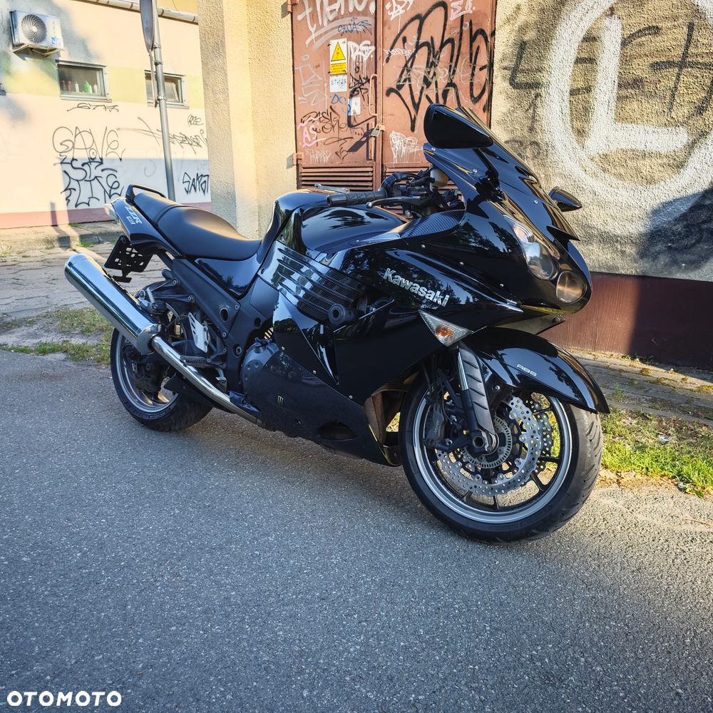 Kawasaki ZZR - 1