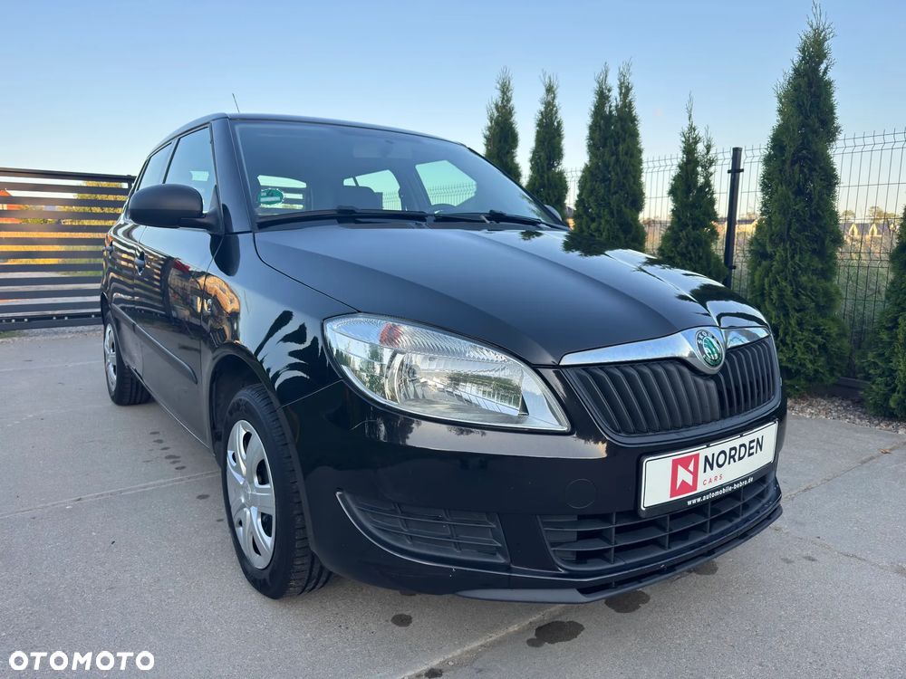 Skoda Fabia 1.2 HTP SPECIAL - 2