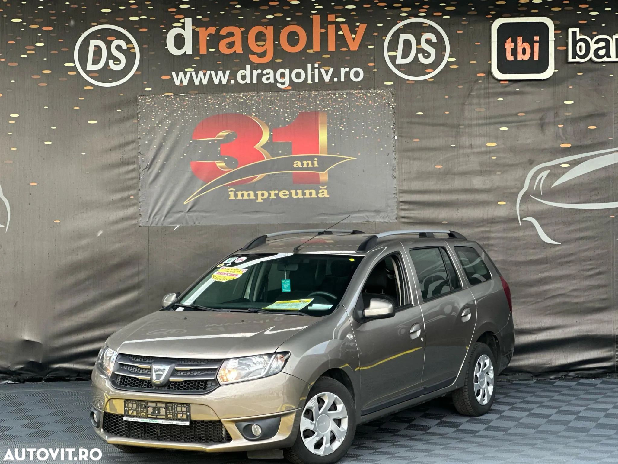 Dacia Logan MCV 1.2 16V 75 Ambiance - 1
