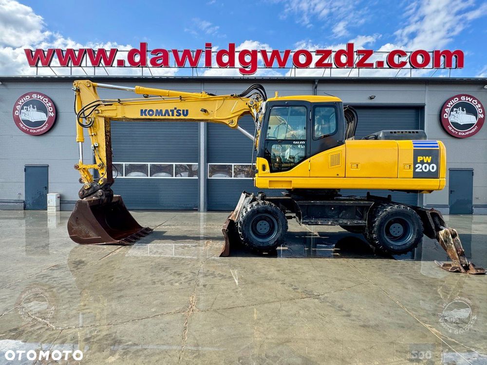 Komatsu PW200-7K - 3