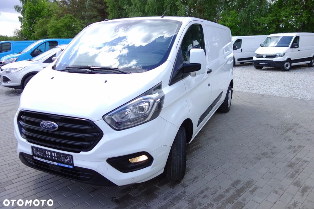 Ford Transit Custom 2.0 Ecoblue Long 130 KM Klima Webasto Kamera - 25