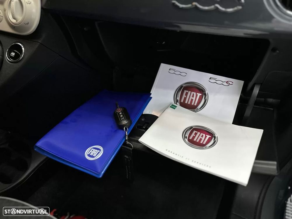 Fiat 500 1.2 Lounge - 22