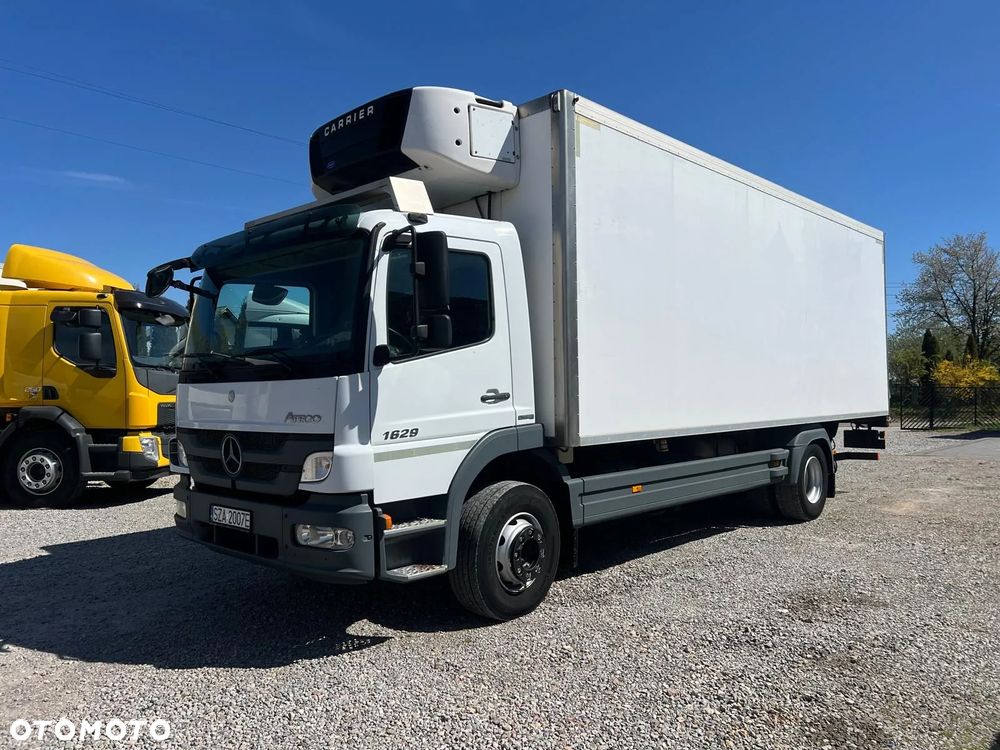 Mercedes-Benz Atego 1629 / Chłodnia / Winda / - 15