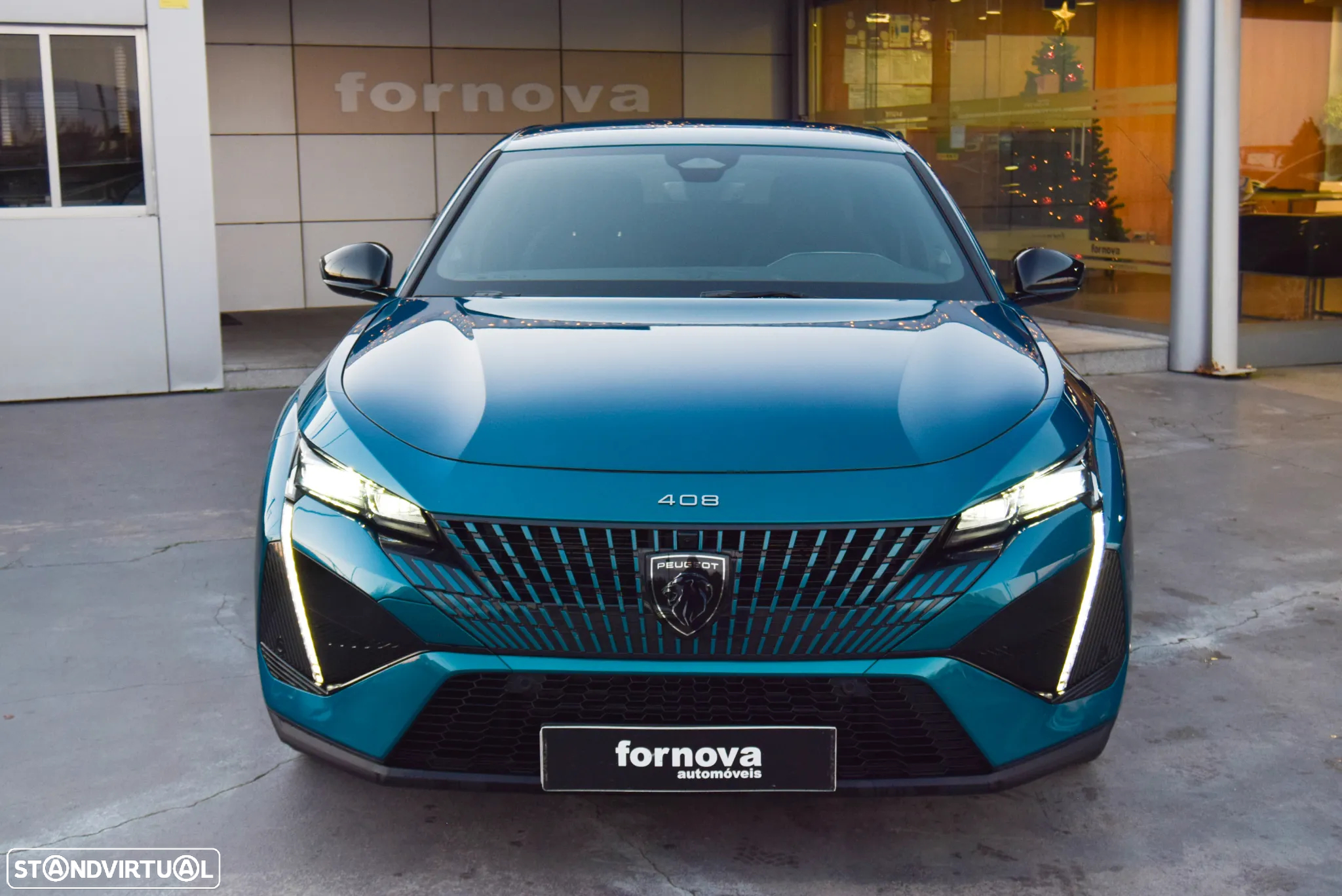 Peugeot 408 1.6 Hybrid GT e-EAT8 - 2