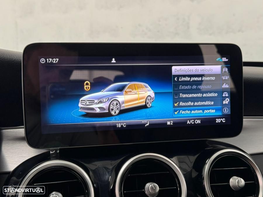 Mercedes-Benz C 220 d Avantgarde - 32