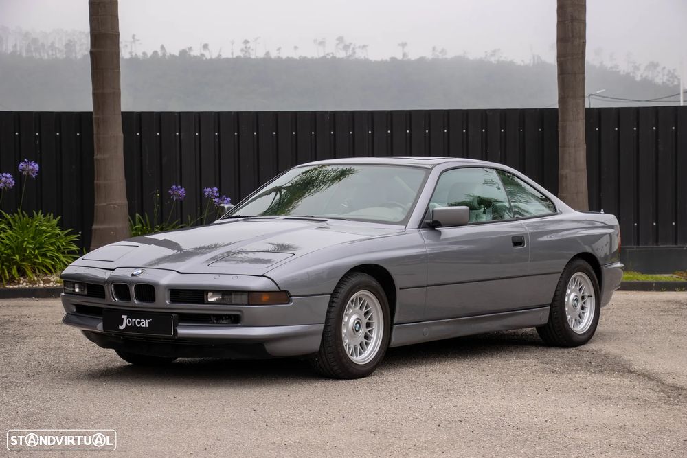 BMW 850 i A - 1