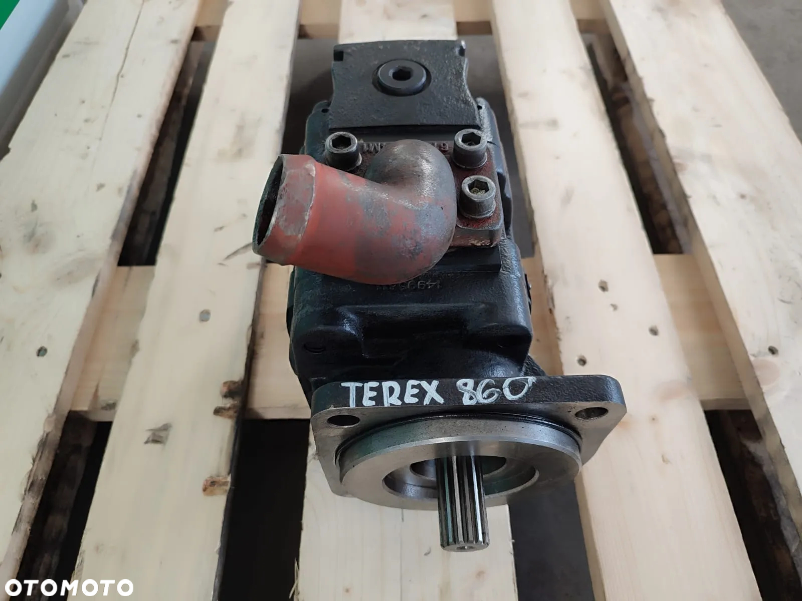 Pompa hydrauliczna Casappa 7993303Z 6111153M93 Terex 860 SX - 4