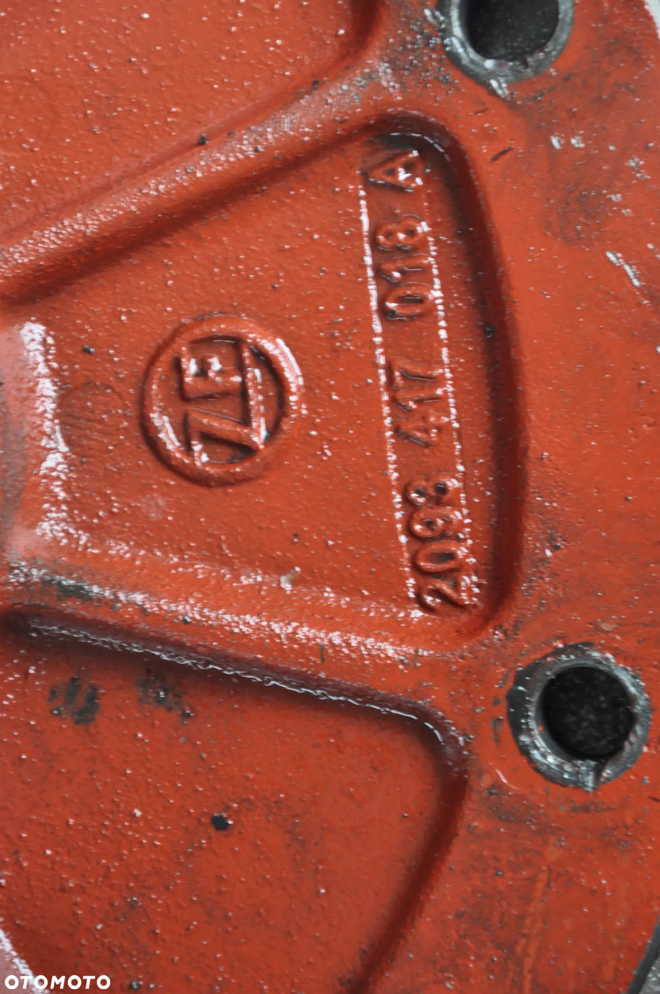 Tarcze hamulcowe przekładki Deutz Fahr M620 - 5