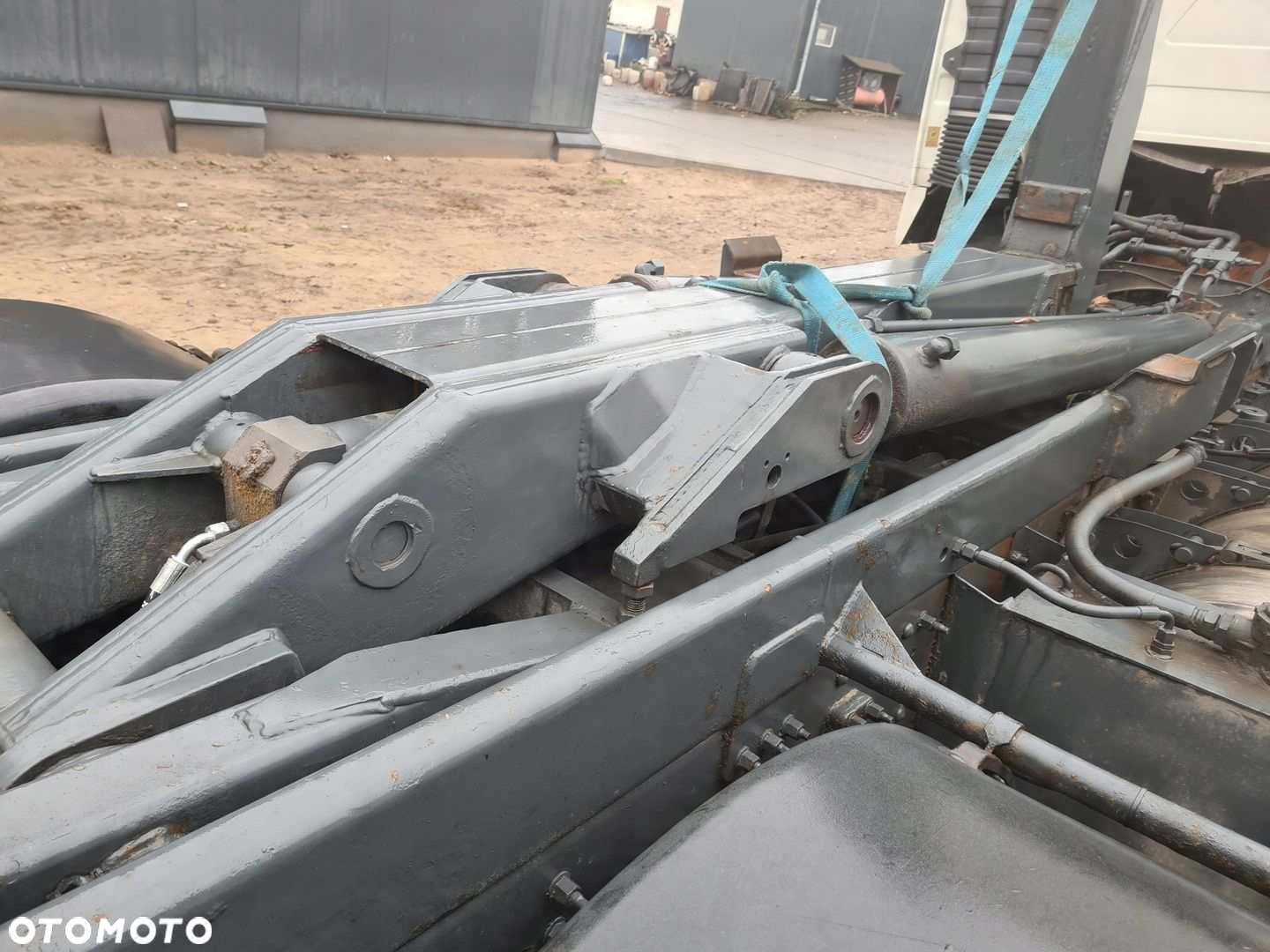 ZABUDOWA PODRAMÓWKA HAKOWA HAKOWIEC GEORG UDT RENAULT GAMA DXI VOLVO FH FM - 10