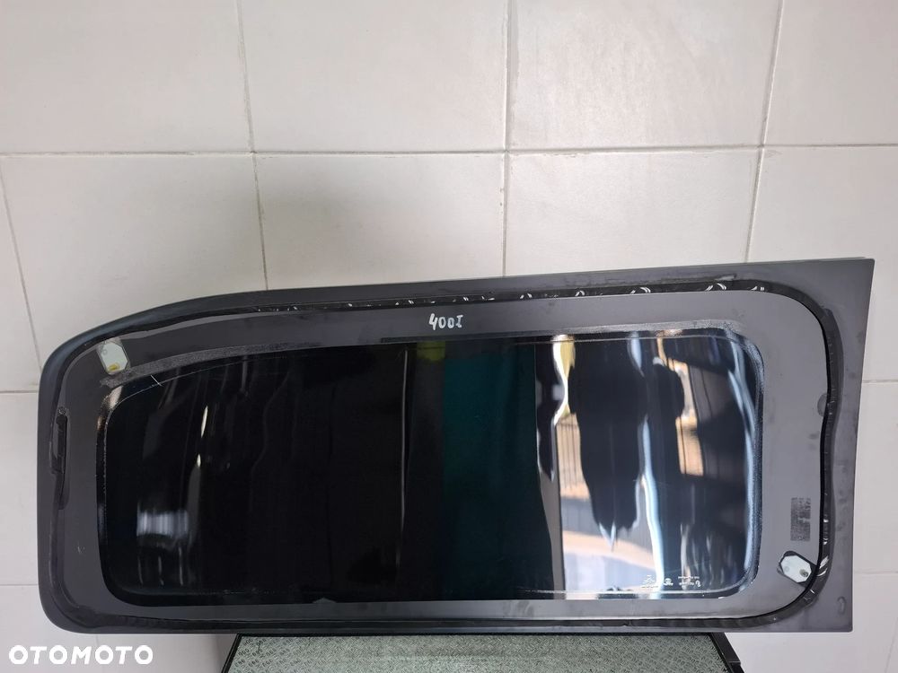 Szyba boczna lewy bok Peugeot Expert 2019 rok Citroen Jumpy - 3