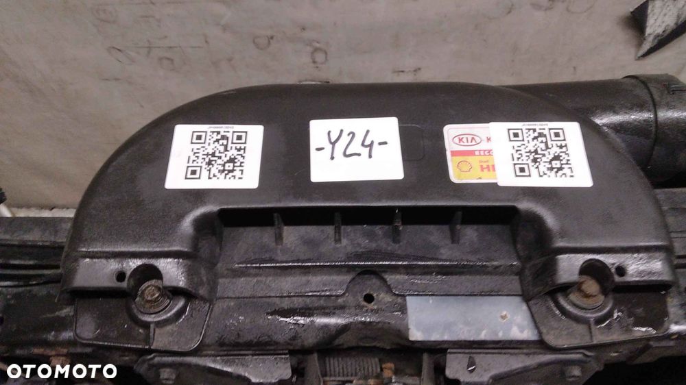 ) PAS PRZEDNI KIA CEED LIFT FL 1.4 1.6 2.0 BENZYNA WZMOCNIENIE CZOŁOWE - 3