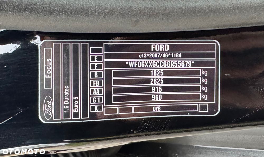 Ford Focus 1.6 Gold X (Edition Start) MPS6 - 24