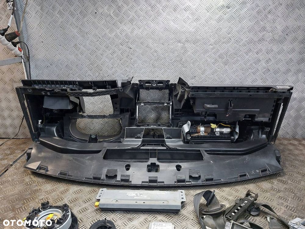 ZESTAW AIRBAG KOKPIT DESKA PODUSZKI PASY MODUŁ GOLF VI 5K0880201D - 15