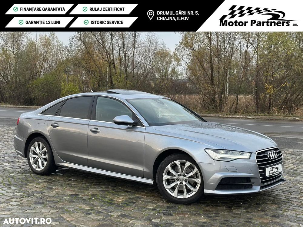Audi A6 2.0 TDI Ultra S tronic - 1