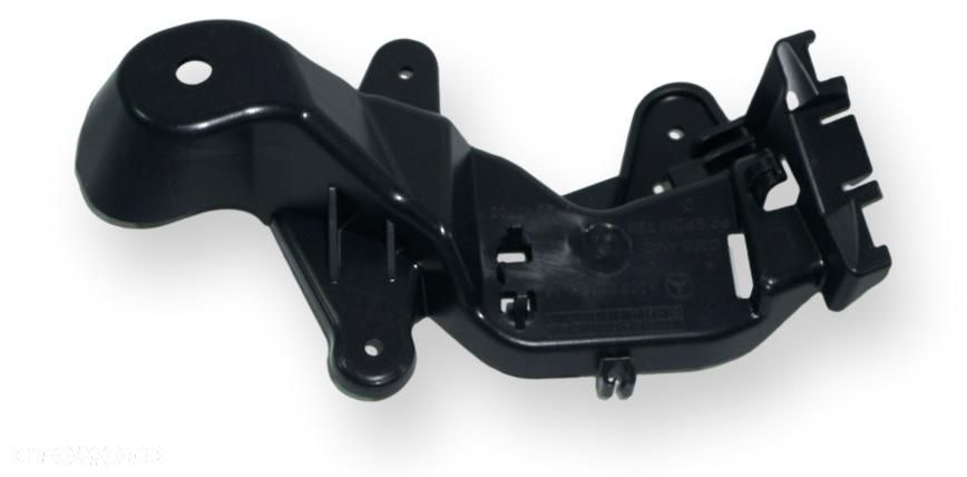 MERCEDES lewy + prawy ZESTAW Wspornik slizg zderzaka tyl OE - 3