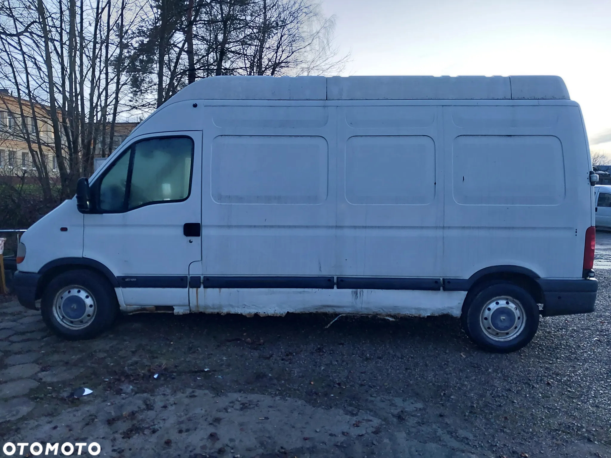 Renault Master 2 Nissan Interstar II Opel Movano silnik 2.5 Dci skrzynia biegów PK6 PF6 wtryski zderzak maska lampa błotnik drzwi przesuwne belka koła felgi fotele WSZYSTKIE CZĘŚCI - 8