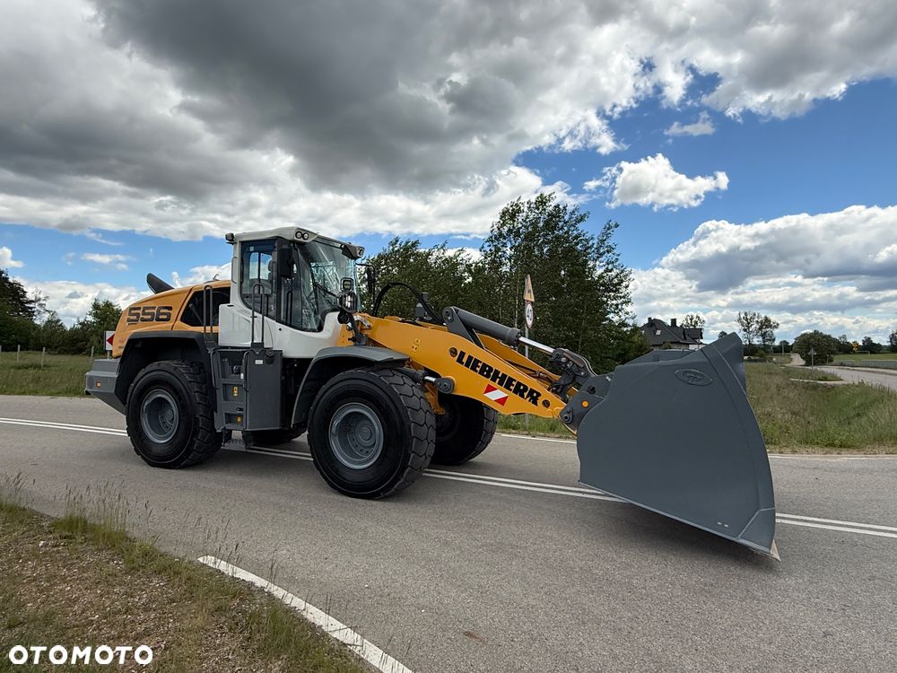Liebherr L556 Xpower Waga - 5