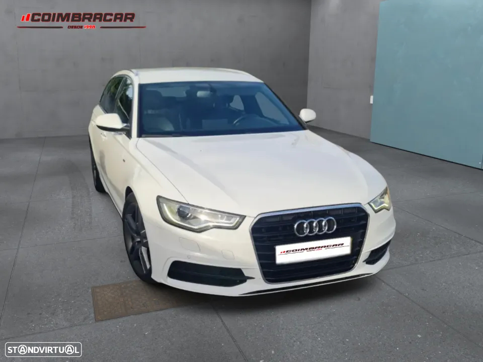 Audi A6 Avant 2.0 TDi S-line Multitronic - 2
