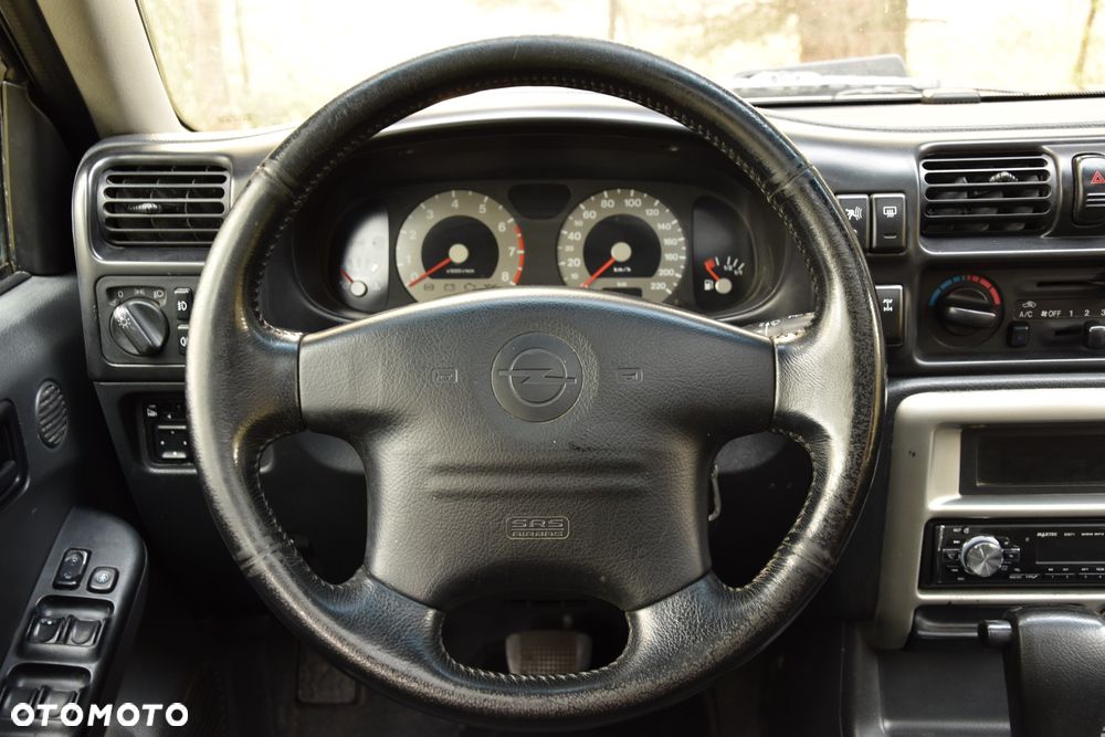 Opel Frontera - 15