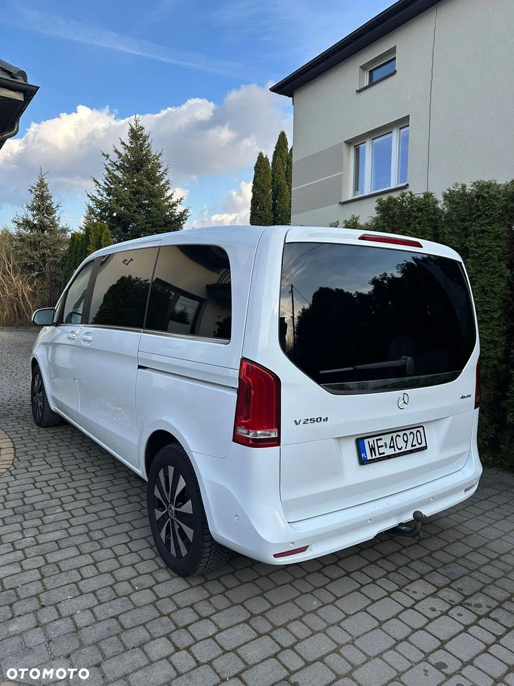 Mercedes-Benz Klasa V 250 d 4-Matic 9G-Tronic (d³ugi) - 30