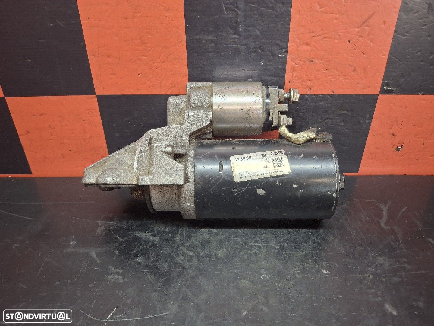 Motor De Arranque Ford Transit Camião De Plataforma/Chassis (Fm_ _, Fn - 1