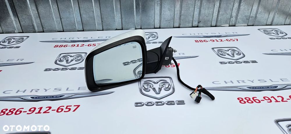 Dodge Durango III LIFT Lusterko lewe Lusterko kierowcy kolor PW7 LED GRZANE 6+7 13 PIN - 2