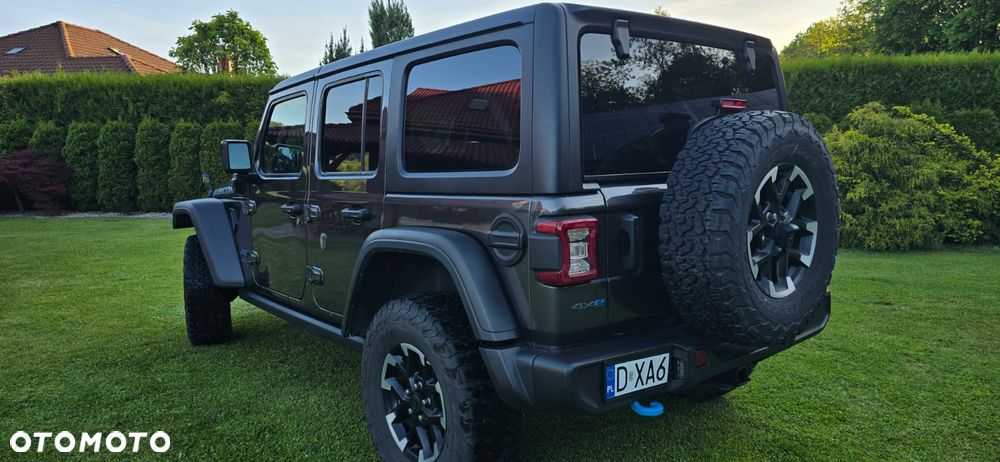 Jeep Wrangler Unlimited 2.0 Turbo PHEV 4xe Rubicon - 17