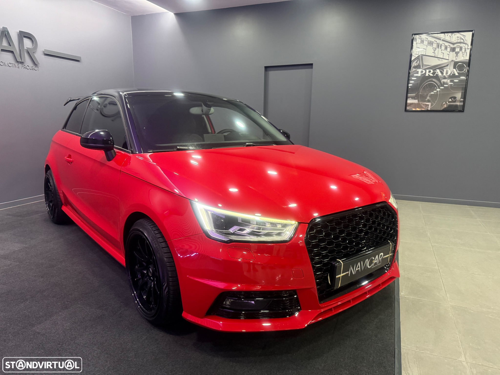 Audi A1 1.4 TDI (ultra) S tronic sport - 10