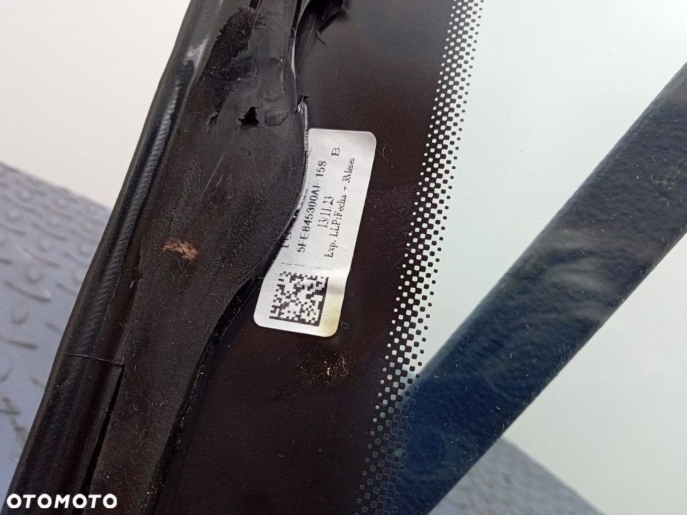 SEAT LEON IV 4 KOMBI 20- SZYBA KAROSERYJNA TYŁ PRAWA TYLNA 23R - 4