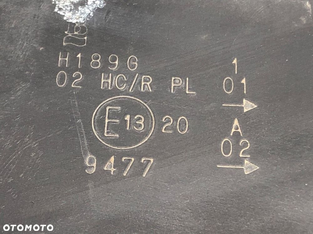 REFLEKTOR LEWY PRZÓD  MITSUBISHI PAJERO PININ I (H6_W, H7_W) 1999 - 2007 1.8 (H76W, H66W) 84 kW - 5