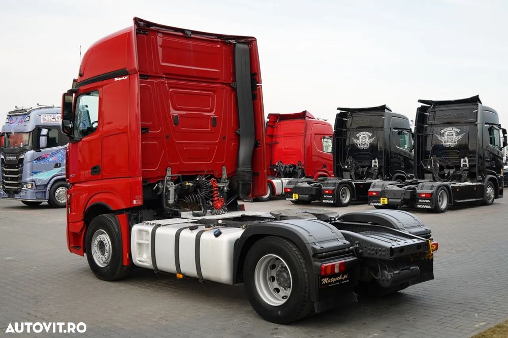 Mercedes-Benz ACTROS 1853 / RETARDER/ GIGA SPACE / EURO 6 - 8