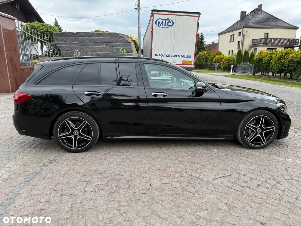 Mercedes-Benz Klasa C 220 d 9G-TRONIC AMG Line - 7